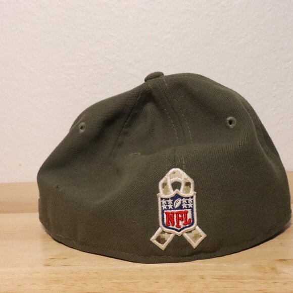 New Era Olive Raiders Hat - Picture 3 of 5